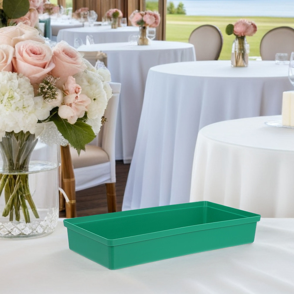 8Pcs Rectangle Floral Mud Tray - Wedding Floral Supply review and price
