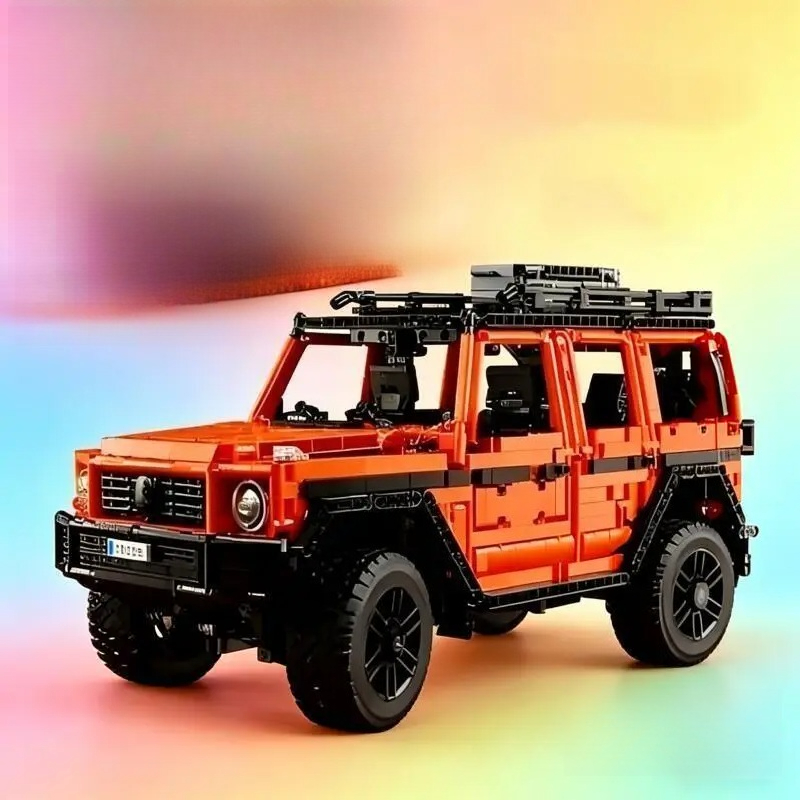 Orange off-road vehicle G500 i - Wedding Yes review and price