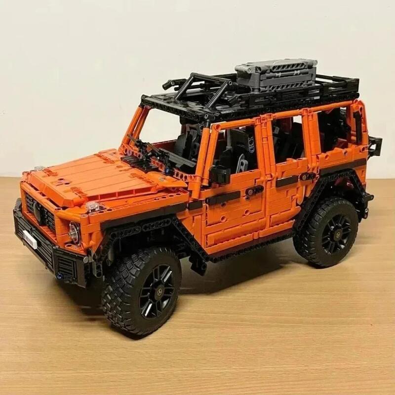 Orange off-road vehicle G500 i - Wedding Yes review and price