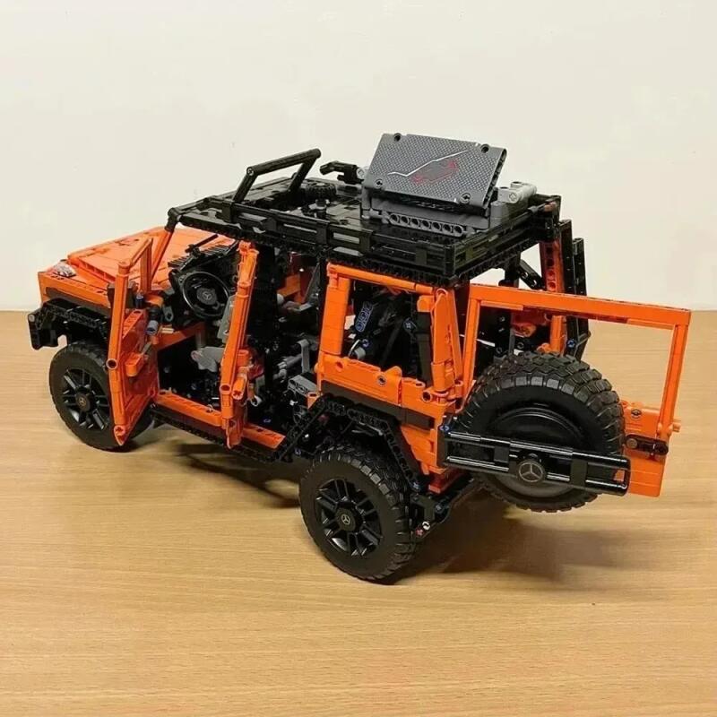 Orange off-road vehicle G500 i - Wedding Yes review and price