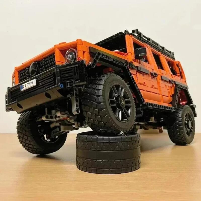 Orange off-road vehicle G500 i - Wedding Yes review and price
